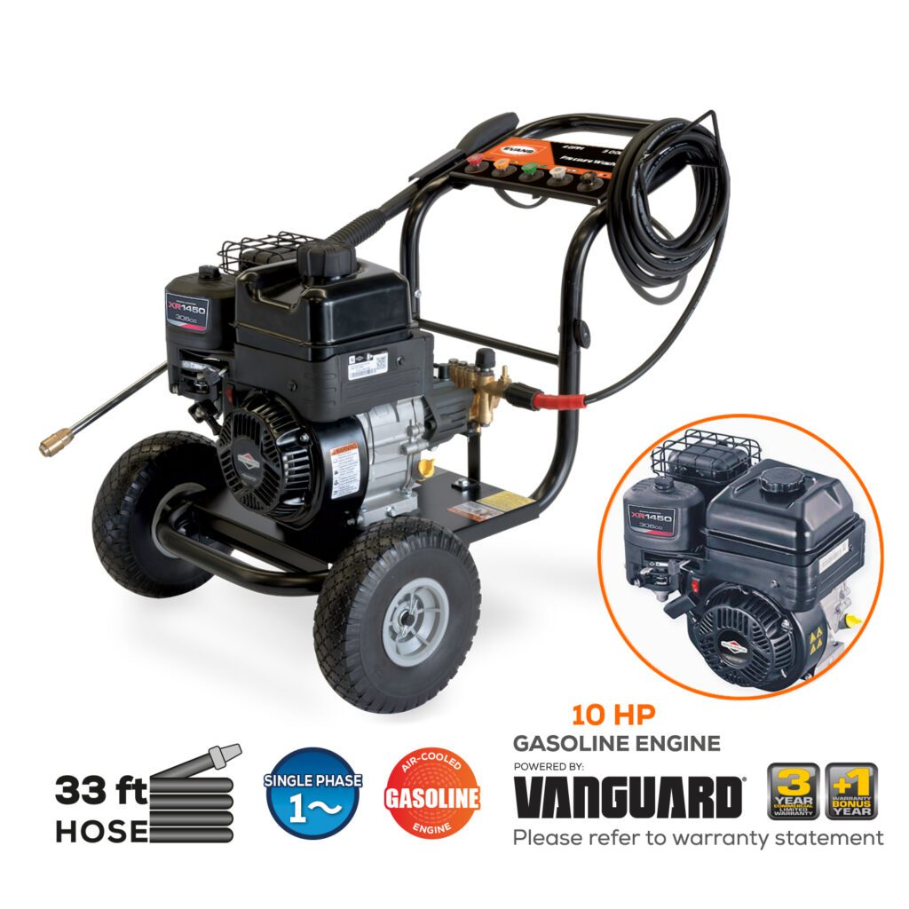Pressure Washer HC4G30MG1000V 10 HP Evans Products