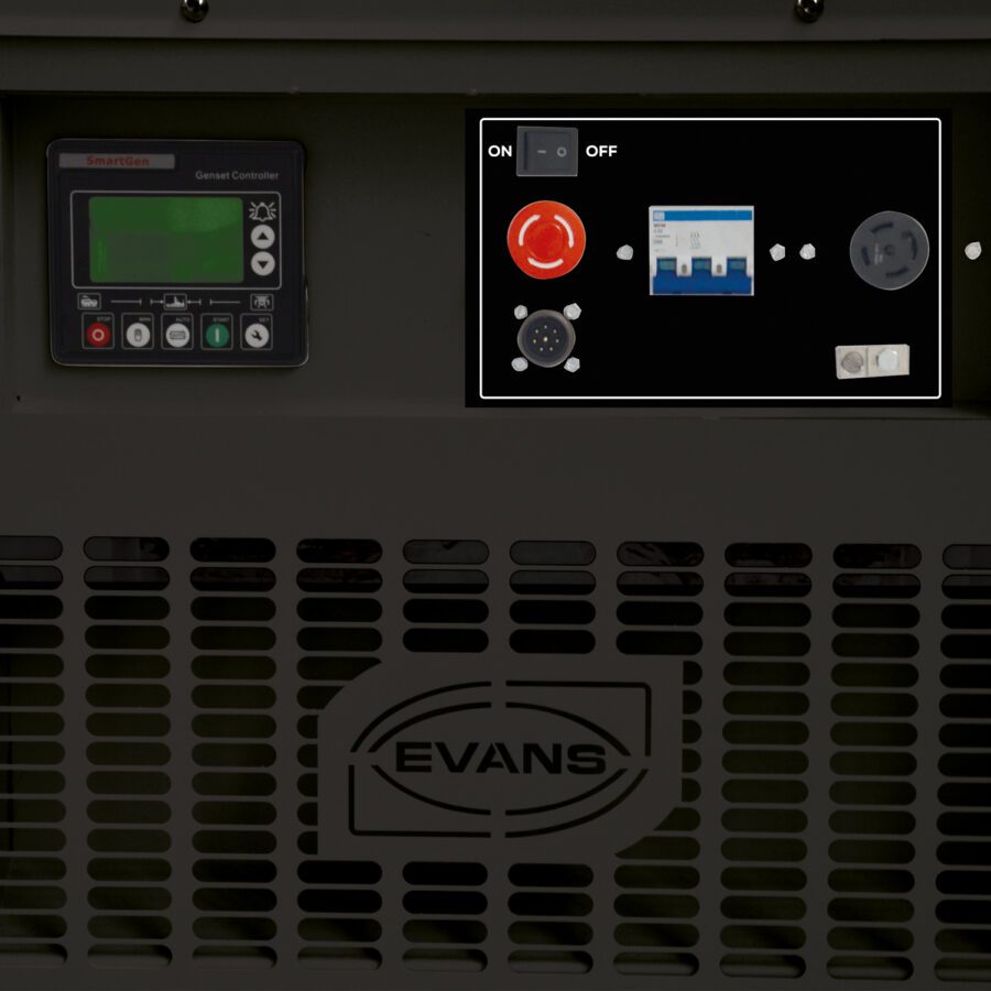 Standby Generator GER10LP2300BS 12 kVA Evans